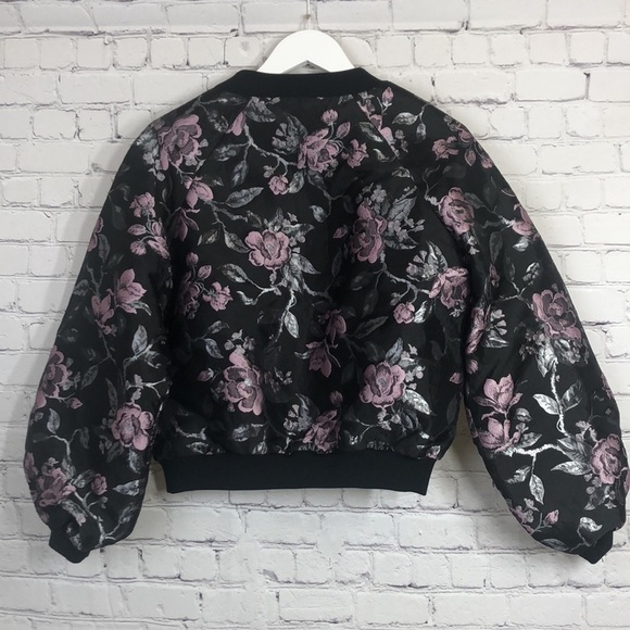 Lulus floral jacket - Picture 5 of 10